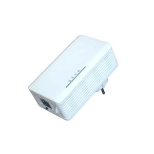 PoE Powerline-Adapter für Überwachungskameras. Kombiniert Daten- und Stromversorgung über das bestehende Stromnetz – ideal für Haus & Unternehmen.