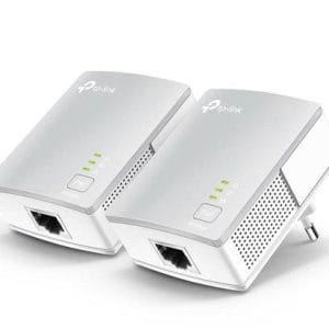 TP-Link Internet-Adapter für Ihr Kamerasystem. Verbinden Sie Rekorder & Modem über Stromleitungen – schnelle & stabile Verbindung ohne Netzwerkkabel.