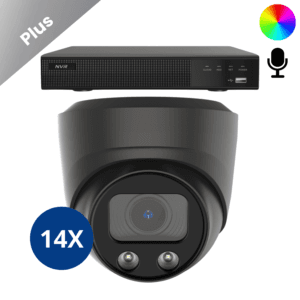 Eine vollständig komplette Setlösung mit 14 AI-ISP Full-Color-Kameras. Alles, was Sie für den sofortigen Anschluss und den direkten Betrieb des Systems benötigen, ist enthalten. Plug and Play.