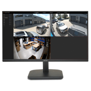 Entdecken Sie unseren 21,5-Zoll-Überwachungsmonitor mit Full-HD-Auflösung, 100-Hz-Bildwiederholrate, großem Betrachtungswinkel und integrierten Lautsprechern. Perfekt für gestochen scharfe Kamerabilder.