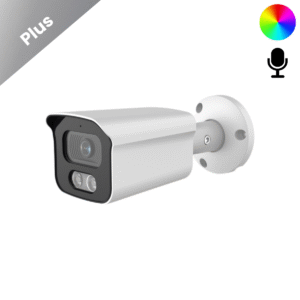 Mit dieser separaten, kabelgebundenen Bullet-Kamera können Sie Ihr Set erweitern oder ganz nach Ihren Wünschen zusammenstellen. Die Kamera bietet dank der AI-ISP-Full-Color-Technologie eine gestochen scharfe QHD-2K-Bildqualität, liefert bis zu 40 Meter Nachtsicht mit 24/7-Farbbild und ist sowohl für den Innen- als auch den Außenbereich geeignet. Sie verfügt über ein integriertes Mikrofon, das Sie bei Bedarf ein- oder ausschalten können, und wird mit einem 20 Meter langen UTP-CAT6-Kabel für eine einfache Installation geliefert.