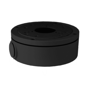 Montagebox Dome-Kamera – Schwarz – geeignet für alle Dome Kameras