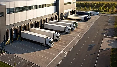 Kamerasystem Logistik